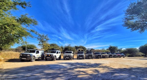 Suzuki Safari Big in Botswana 2026 tour